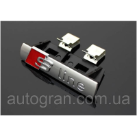 Емблема решітки Audi Sline S-line