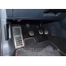 Накладки на педалі VW Volkswagen Golf 7, Skoda Octavia A7, Passat B8 механіка
