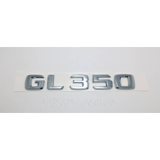 Емблема напис багажника Mercedes GL350