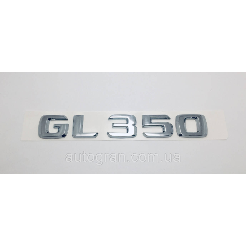 Емблема напис багажника Mercedes GL350