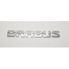 Емблема напис багажника Mercedes BRABUS