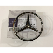 Емблема багажника Mercedes W211