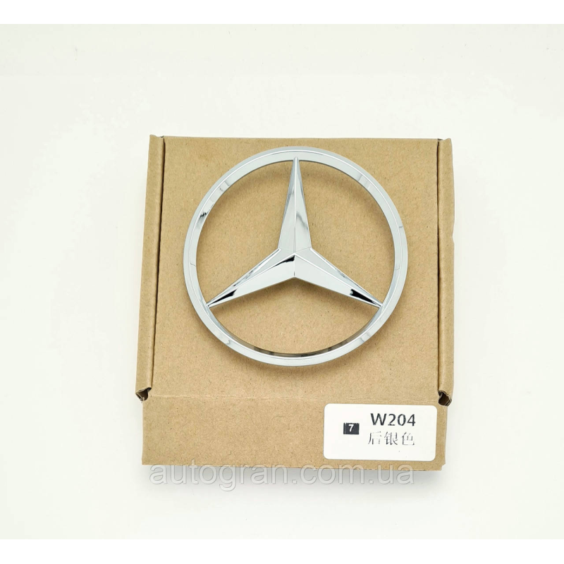 Емблема багажника Mercedes W204