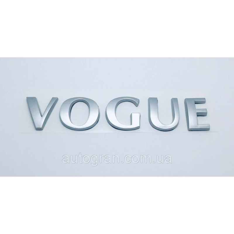 Емблема напис багажника Range Rover Vogue