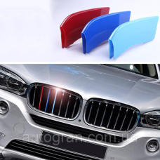 Накладка решітки радіатора BMW X6 F16 М-стиль