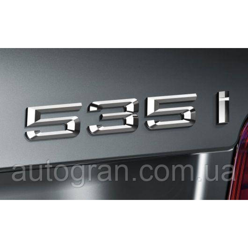 Емблема напис багажника BMW 535i Емблема напис багажника BMW 535i