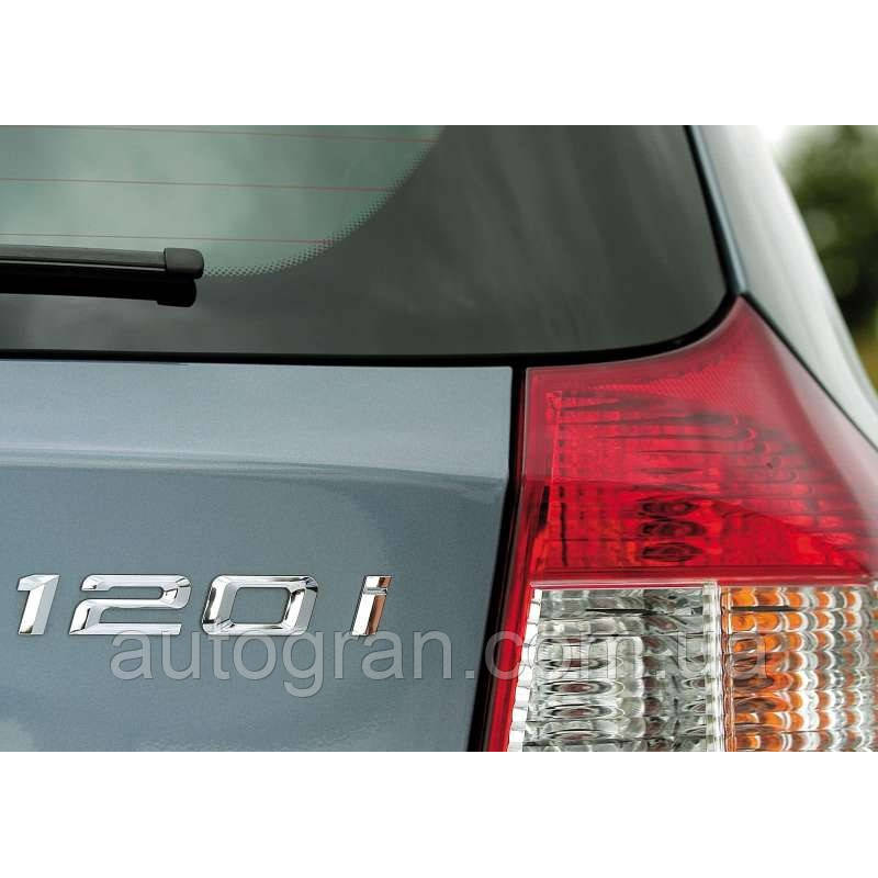 Емблема напис багажника BMW 120i Емблема напис багажника BMW 120i
