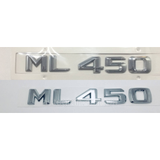 Емблема напис багажника Mercedes ML450