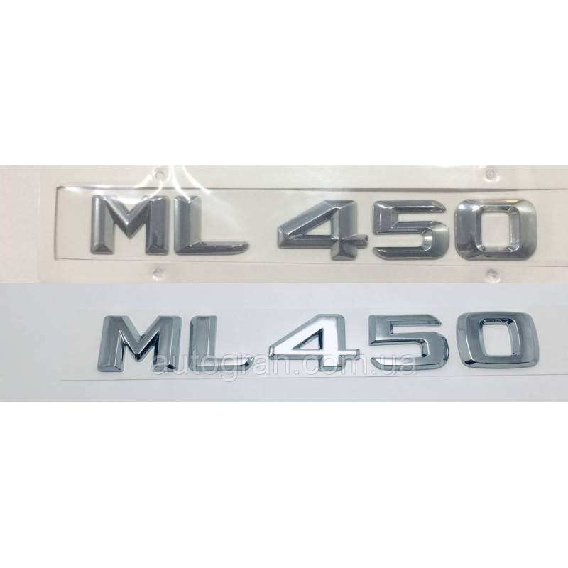 Емблема напис багажника Mercedes ML450