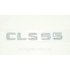Емблема напис багажника Mercedes CLS55