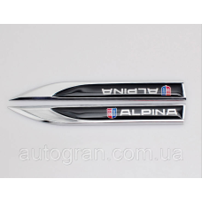 Емблеми на крила BMW Alpina