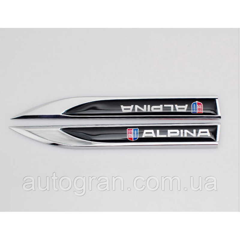 Емблеми на крила BMW Alpina