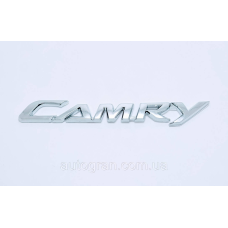 Емблема напис багажника Toyota Camry