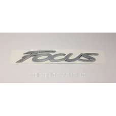 Емблема напис багажника Ford Focus 2008-