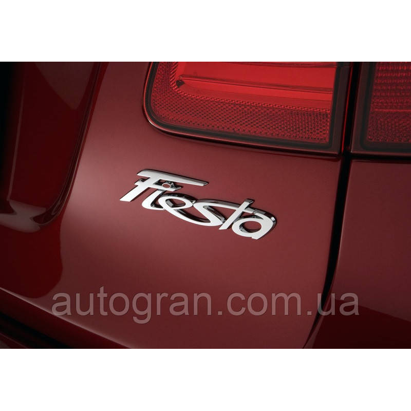 Емблема напис багажника Ford Fiesta