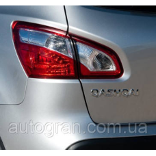 Емблема напис багажника Nissan Qashqai