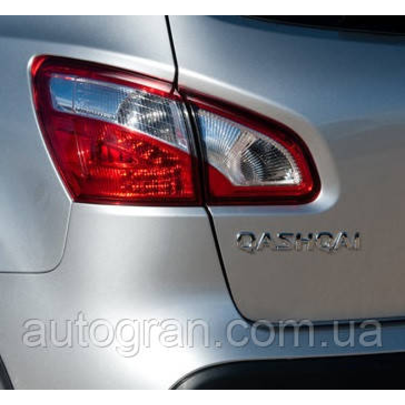 Емблема напис багажника Nissan Qashqai