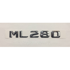 Емблема напис багажника Mercedes ML280