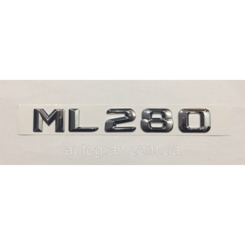 Емблема напис багажника Mercedes ML280