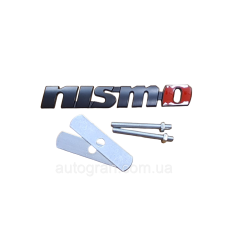 Емблема решітки радіатора Nissan Nismo чорна