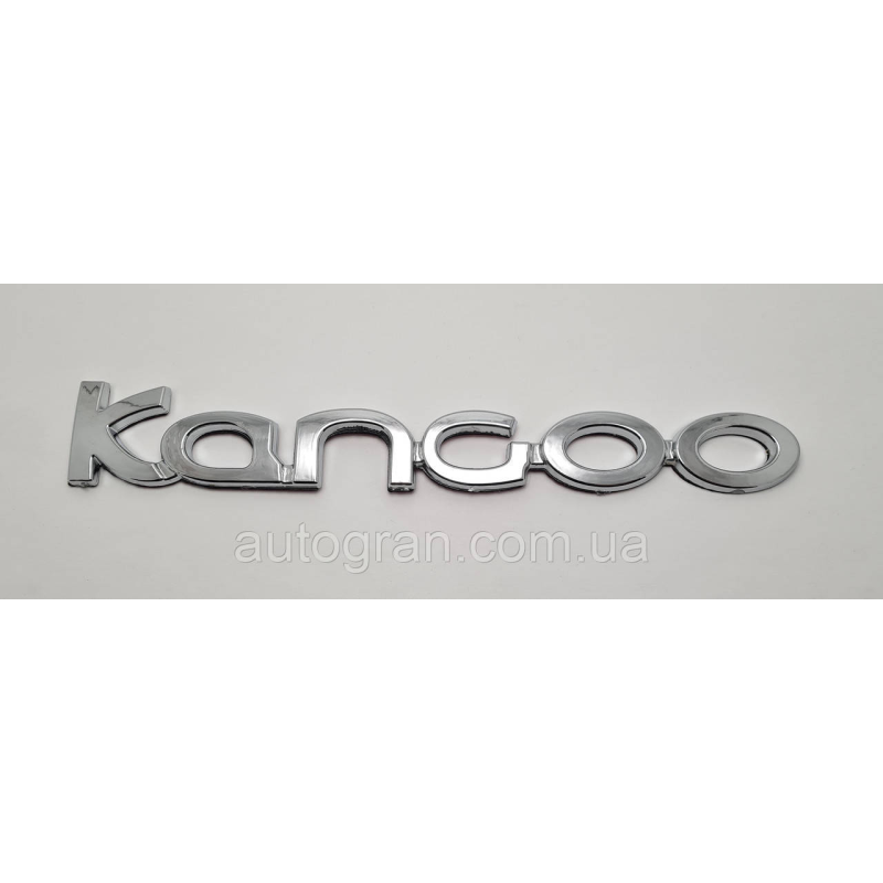Емблема напис багажника Renault Kangoo