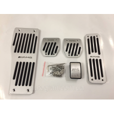 Накладки на педалі Mercedes W140 W203 W202 W210 W211 W220 W124 AMG механіка
