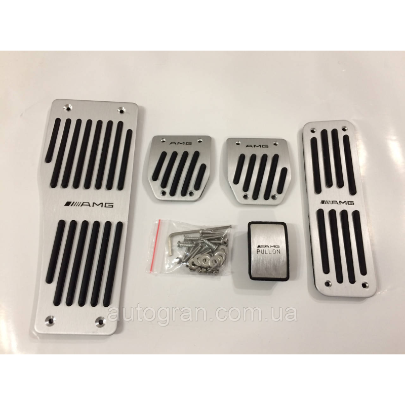 Накладки на педалі Mercedes W140 W203 W202 W210 W211 W220 W124 AMG механіка Накладки на педалі Mercedes W140 W203 W202 W210 W211 W220 W124 AMG механіка