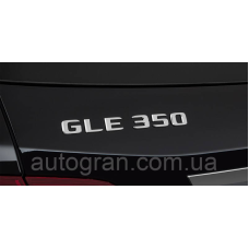 Емблема напис багажника Mercedes GLE350