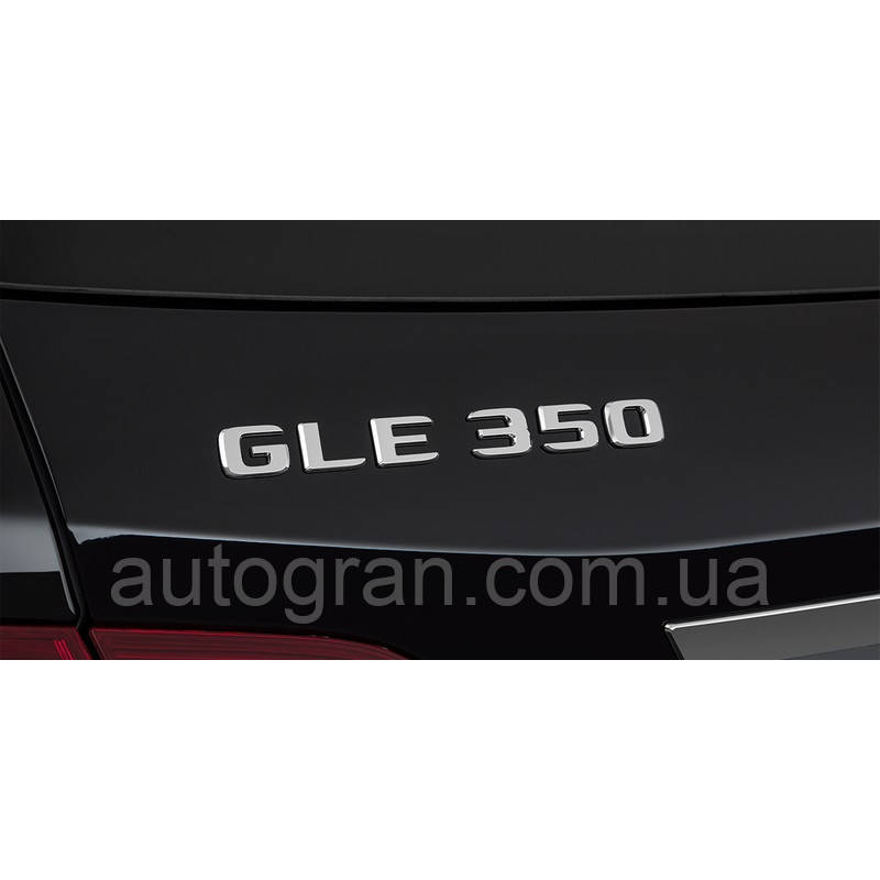 Емблема напис багажника Mercedes GLE350