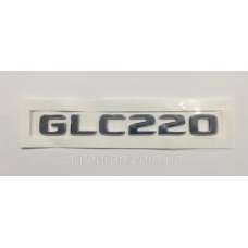 Емблема напис багажника Mercedes GLC220