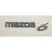 Емблема напис багажника Mazda 6 до 2007г