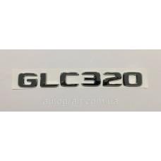 Емблема напис багажника Mercedes GLC320
