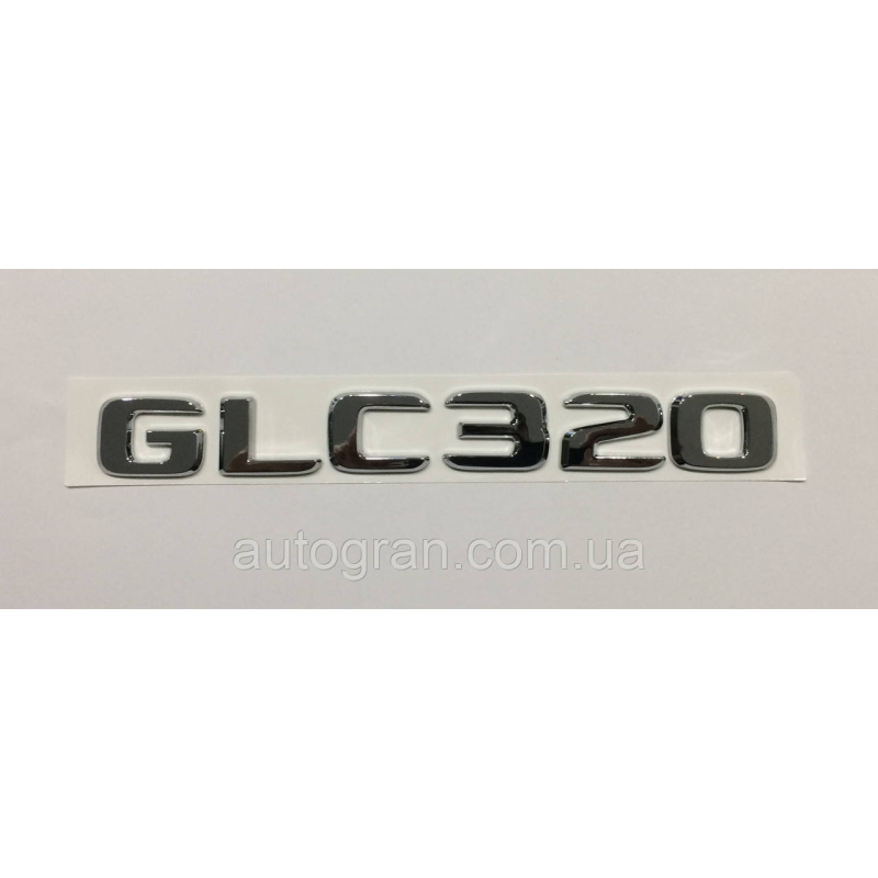 Емблема напис багажника Mercedes GLC320