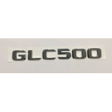 Емблема напис багажника Mercedes GLC500
