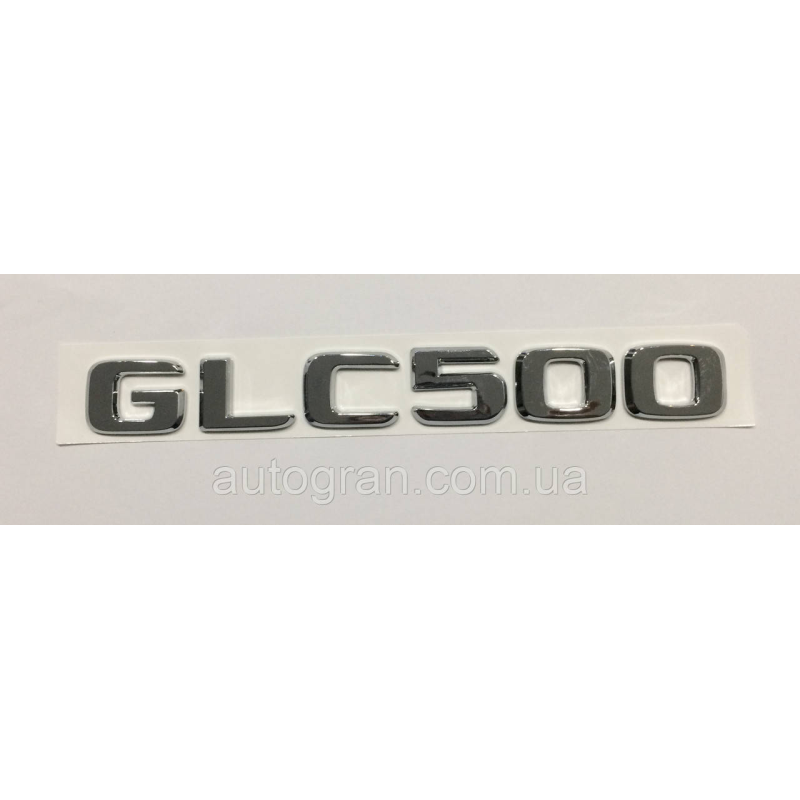 Емблема напис багажника Mercedes GLC500