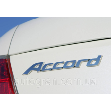 Емблема напис багажника Honda Accord