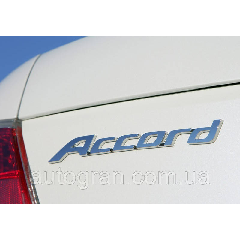 Емблема напис багажника Honda Accord
