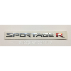 Емблема напис багажника Kia Sportage R