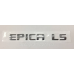 Емблема напис багажника Chevrolet Epica