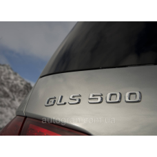 Емблема напис багажника Mercedes GLS500