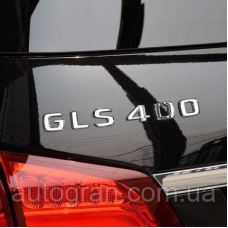 Емблема напис багажника Mercedes GLS400
