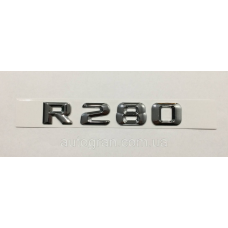 Емблема напис багажника Mercedes R280