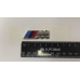 Емблема кузова та на крила BMW M-power хром Емблема кузова та на крила BMW M-power хром