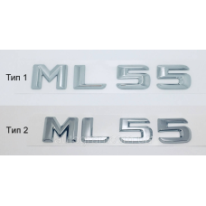 Емблема напис багажника Mercedes ML55