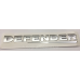 Емблема напис Land Rover Defender Емблема напис Land Rover Defender