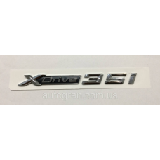 Емблема напис BMW Xdrive 3.5i