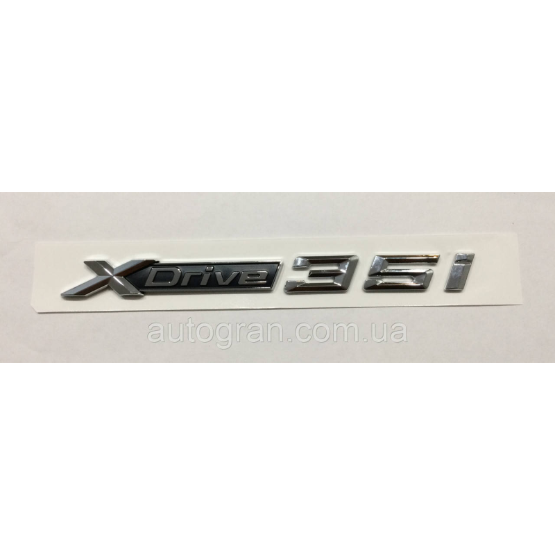 Емблема напис BMW Xdrive 3.5i
