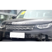 Емблема напис капота Land Rover Discovery срібна матова