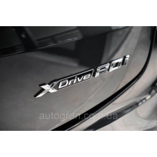 Емблема напис BMW Xdrive 2.0i