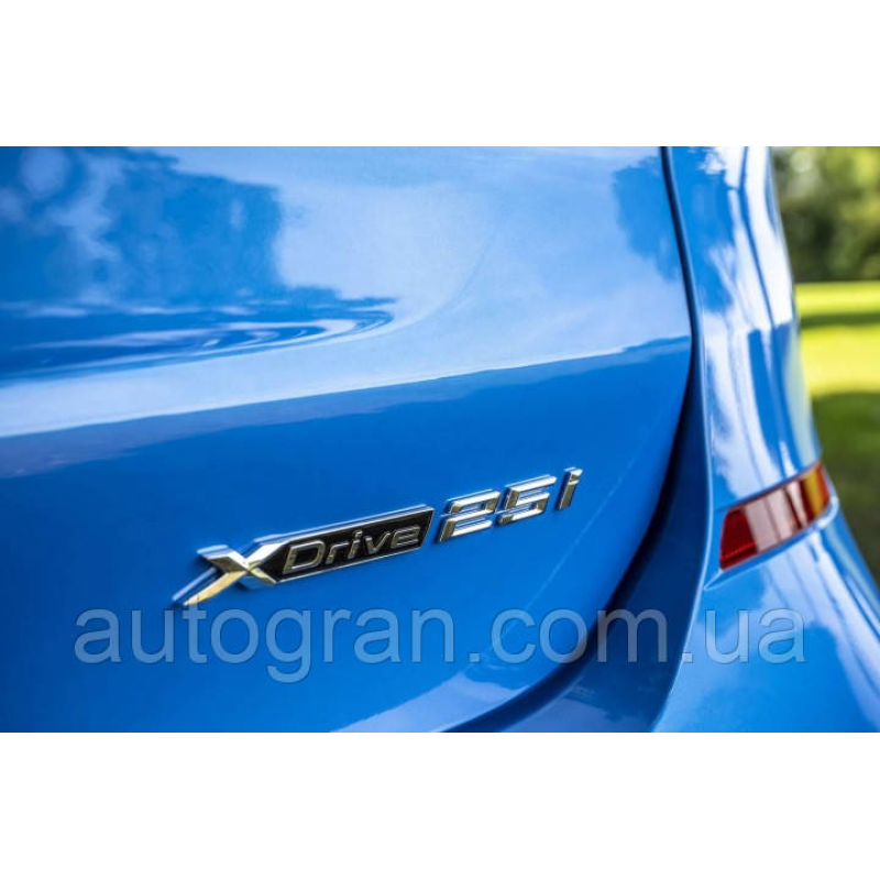 Емблема напис кузова BMW Xdrive 2.5i
